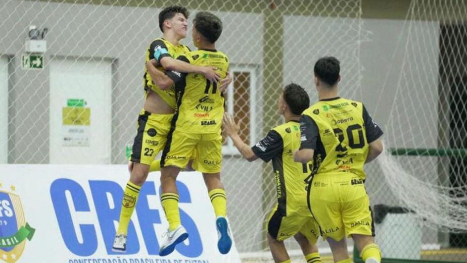 Jaraguá disputará Liga Nacional de Futsal Sub-20 (Foto: LNF, Reprodução)