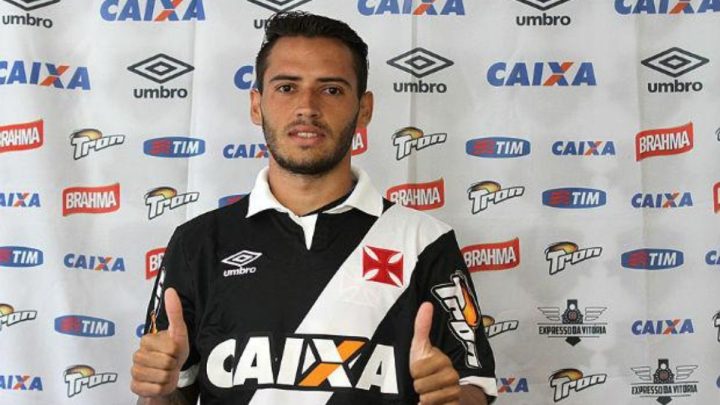 Jean Patrick passou pelo Vasco em 2015 (Foto: Marcelo Sadio, Divulgação, Vasco da Gama)