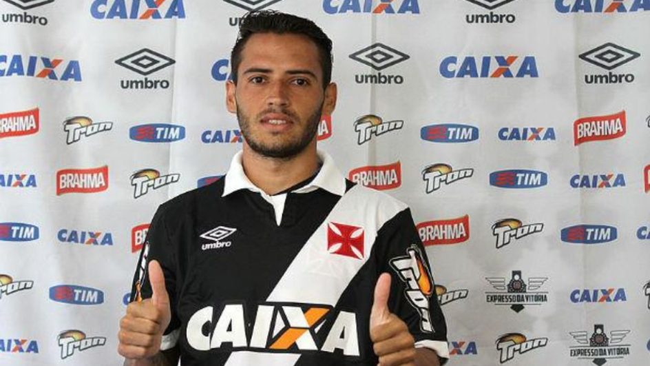 Jean Patrick passou pelo Vasco em 2015 (Foto: Marcelo Sadio, Divulgação, Vasco da Gama)