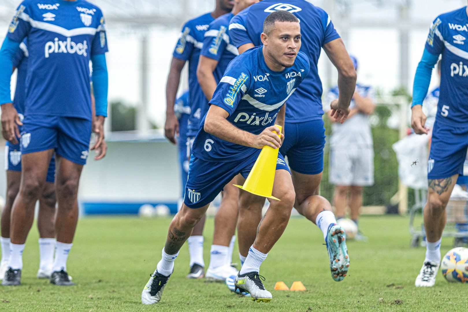 João Paulo deve ser titular - Foto- Avaí F.C