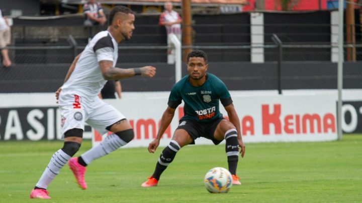 Jogo-treino entre Figueirense x Operário-PR (Foto: Patrick Floriani, Figueirense)