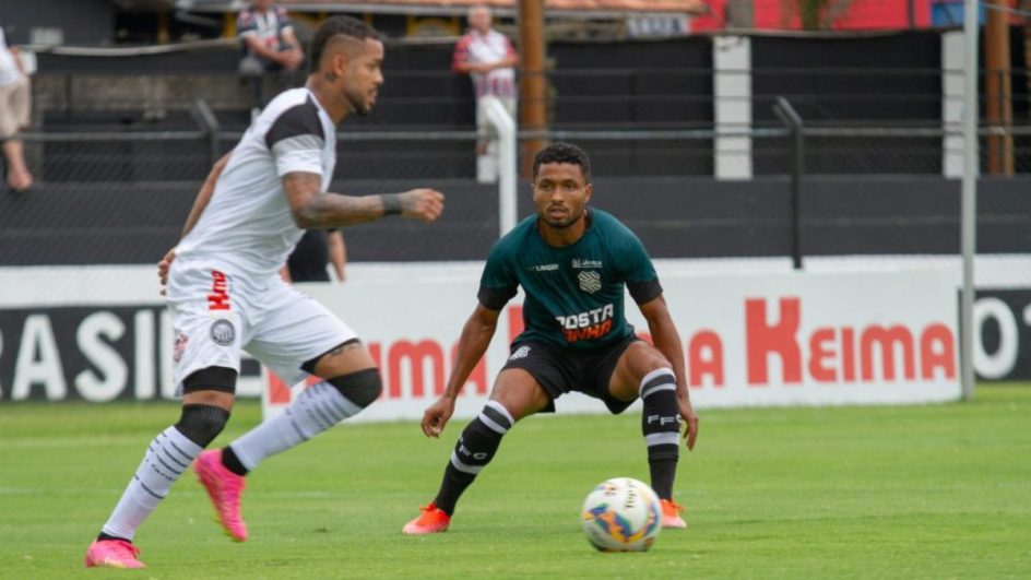 Jogo-treino entre Figueirense x Operário-PR (Foto: Patrick Floriani, Figueirense)