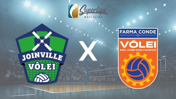 Joinville x São José pela Superliga Masculina de Vôlei horário e onde assistir