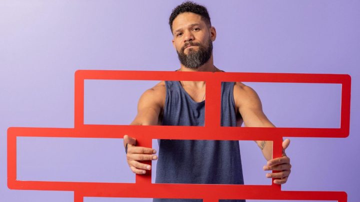 Juninho está no paredão BBB 24 Foto Divulgação Globo