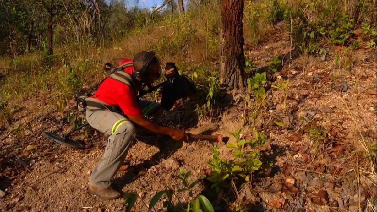 Lavrador compra detector de metais e encontra “tesouro” de 1816 em Tocantins