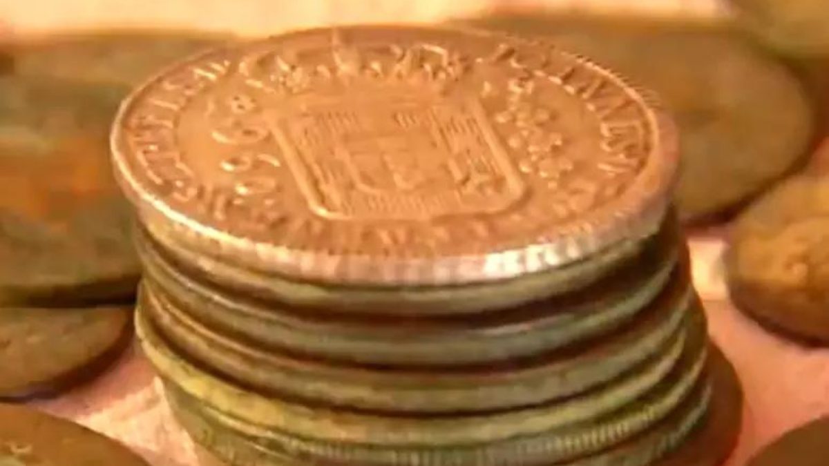 Lavrador compra detector de metais e encontra “tesouro” de 1816 em Tocantins