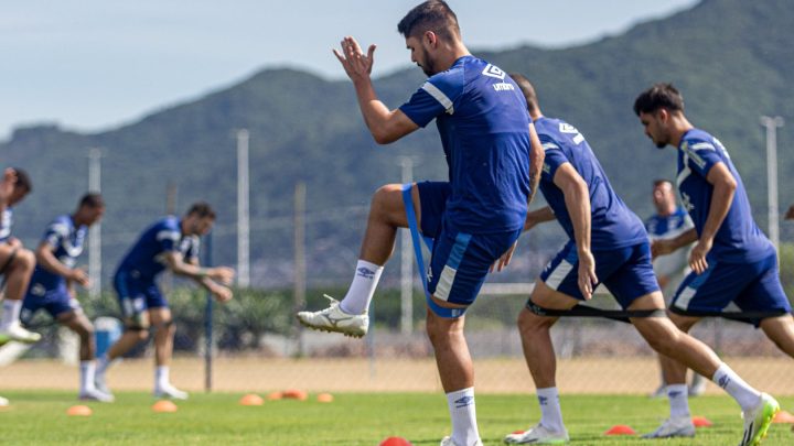Pré-temporada do Avaí