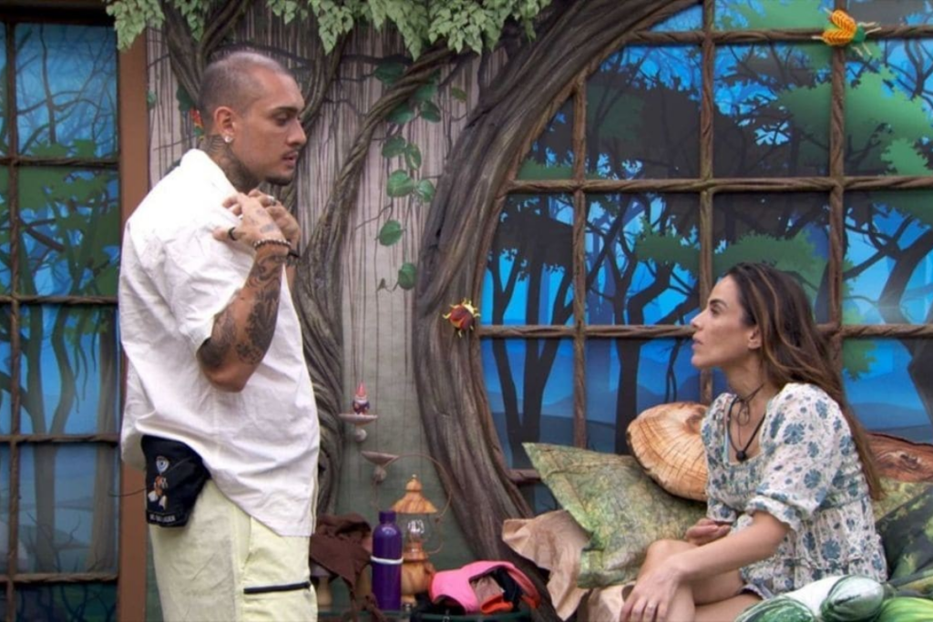 Inserir artistas musicalmente renomados no programa amplia a diversidade do elenco e promove uma conex&atilde;o com a audi&ecirc;ncia (Imagem: Reprodu&ccedil;&atilde;o digital | Globoplay)