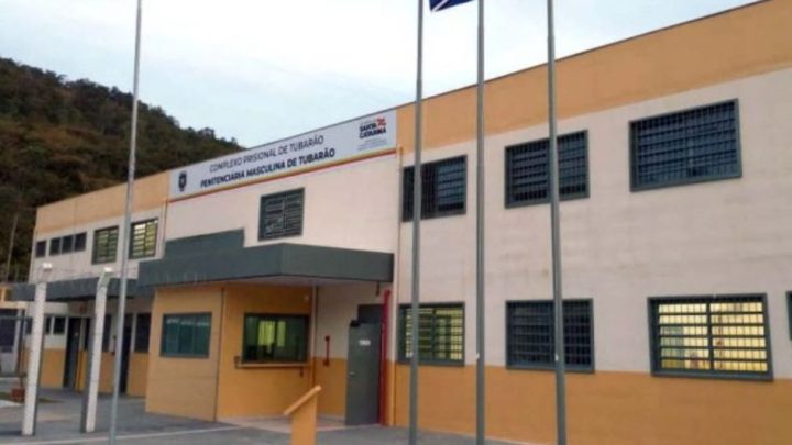 MP apura se houve falha na segurança em morte de detento em presídio de Tubarão