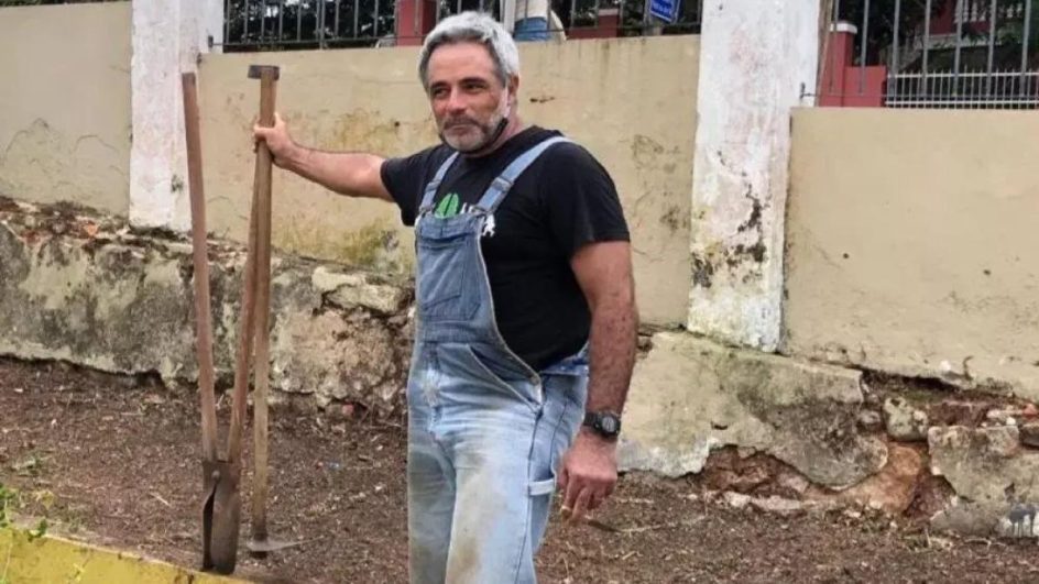 Marcelo Borret, professor do curso Gaia