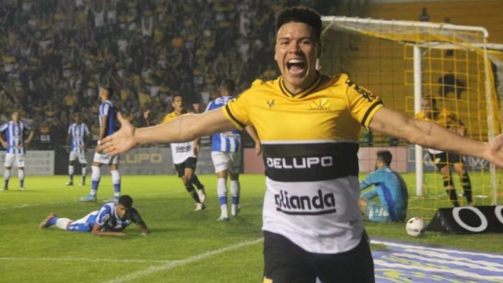 Marquinhos Gabriel (Foto: (Foto: Celso da Luz, Criciúma)