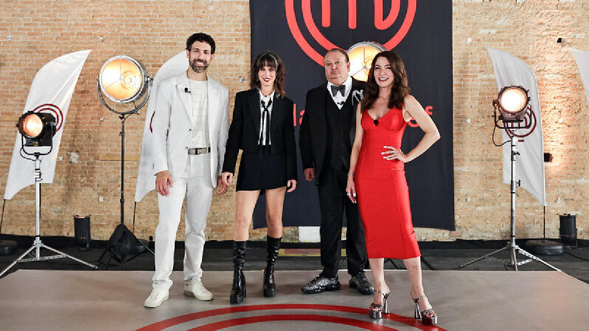 Jurados e apresentadora do MasterChef Brasil