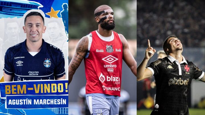 Mercado da Bola 2024 veja as movimentações da quarta-feira