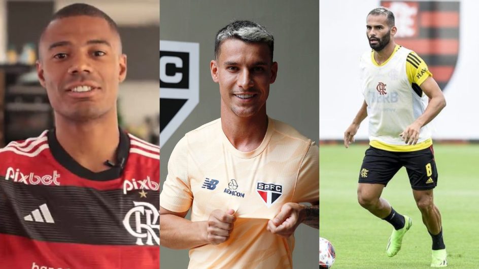 Mercado da Bola veja as novidades desta terça-feira, 9 de janeiro (1)
