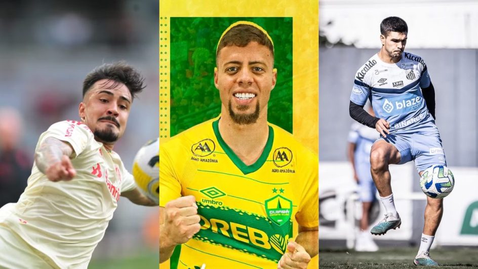 Mercado da bola veja as novidades desta quinta-feira, 18 de janeiro