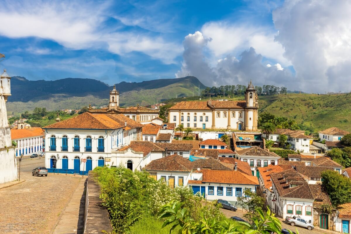 Minas Gerais foi um dos estados mais importantes na formação do Brasil (Imagem: Luis War | Shutterstock)