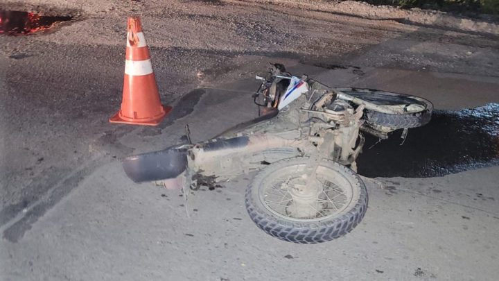 Motociclista morre em acidente na SC-114 na Serra de SC