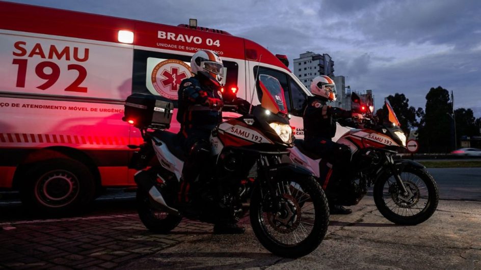 Motolâncias prometem mais agilidade no atendimento do Samu (Foto: Divulgação, SES)