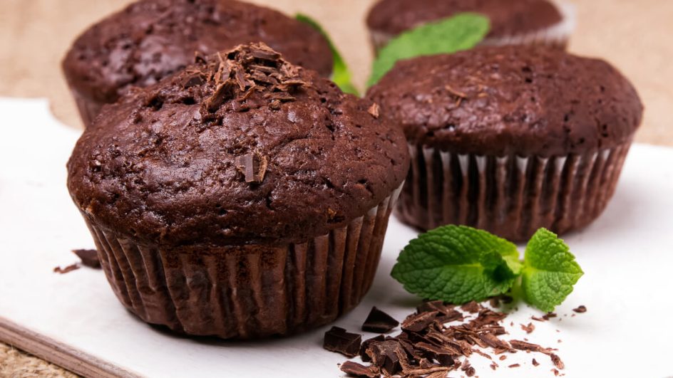 Muffin de chocolate (Imagem: Chiociolla | Shutterstock)