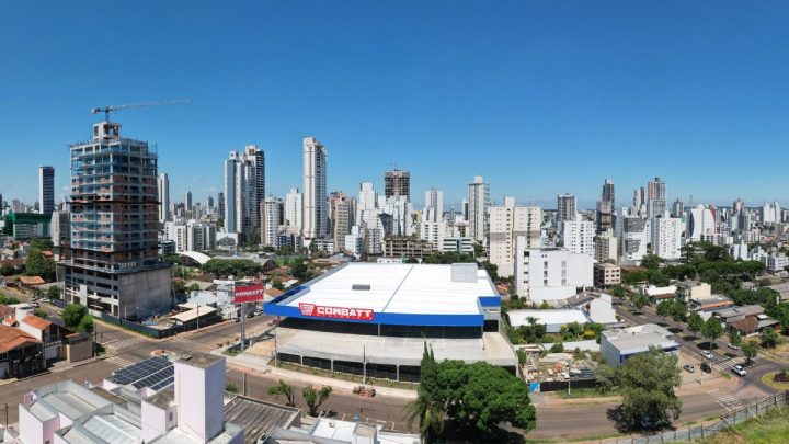 inauguração combatt