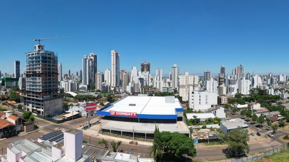 inauguração combatt