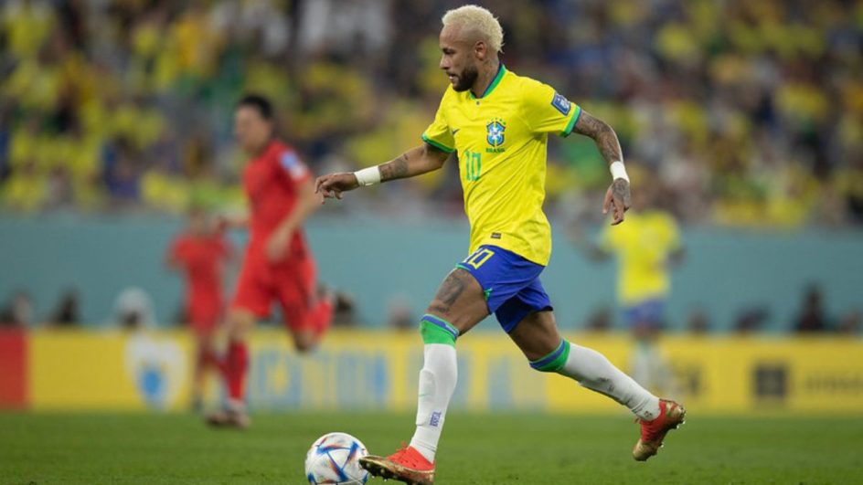 Neymar pela seleção brasileira (Foto: Lucas Figueiredo, CBF)