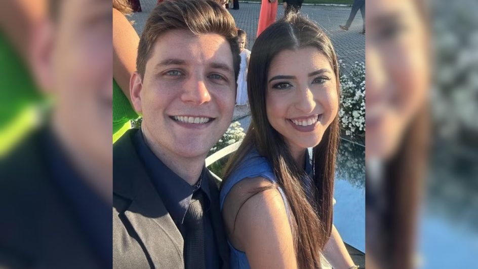 Noivo da secretária de Biguaçu que morreu aos 29 anos diz que casal planejava casamento “amor da minha vida”