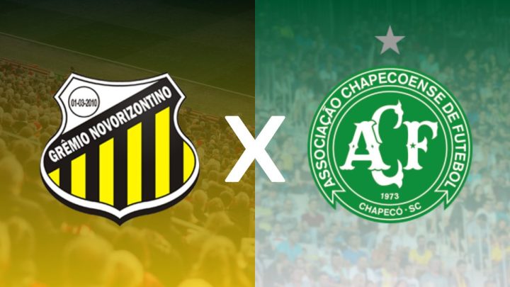 Novorizontino x Chapecoense pela Copinha onde assistir