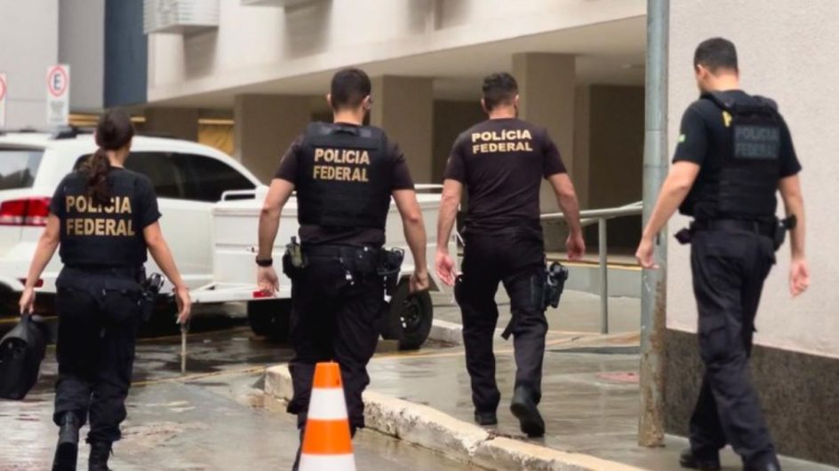 Operação Lesa Pátria cumpre 48 mandados pelo país na 23ª fase da investigação (PF, Divulgação)