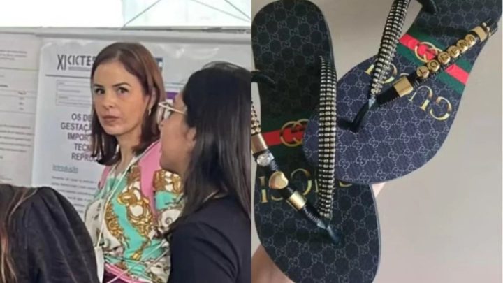 Suzane von Richthofen abriu um ateliê de costura logo que deixou a prisão (Foto: Reprodução)