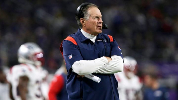 Bill Belichick é o treinador com maior número de títulos do Super Bowl da história, Divulgação NFL