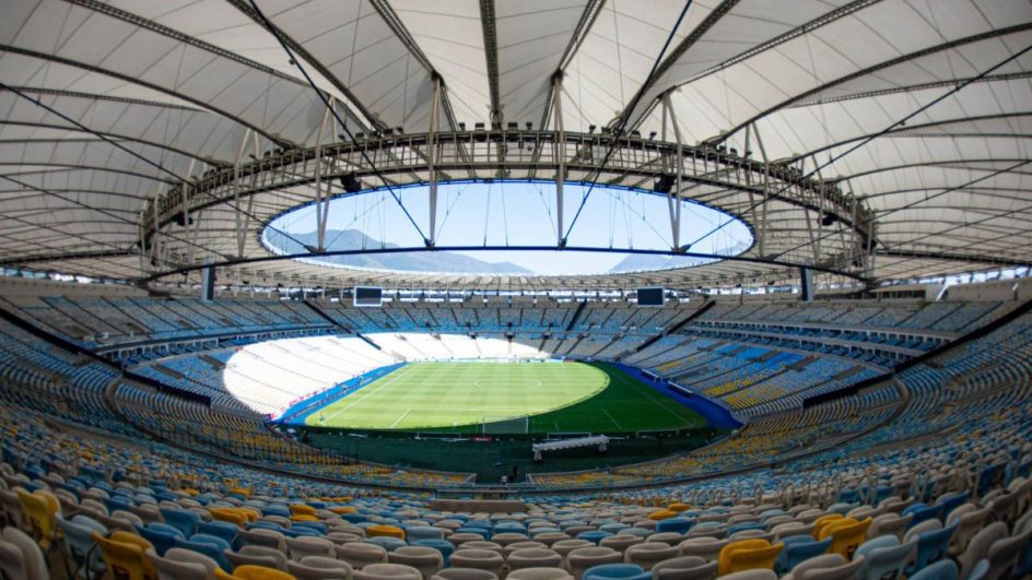 Estádio Jornalista Mário Filho, popularmente conhecido como Maracanã, Alexandre Vidal, Flamengo