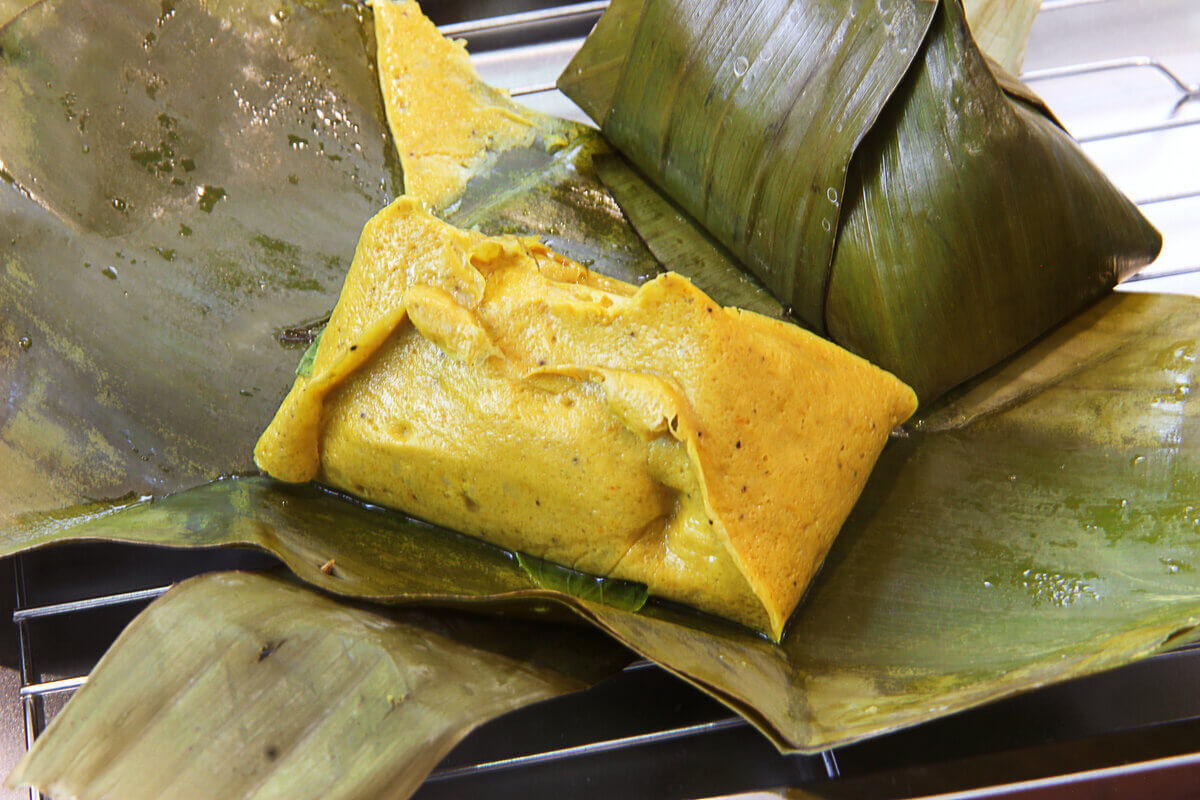 Pamonha de banana-da-terra (Imagem: Zouls | Shutterstock)