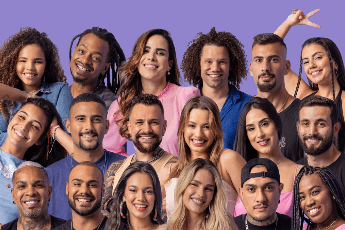 A variedade de participantes é um dos fatores que atrai bastante audiência e publicidade para o reality show (Imagem: Reprodução digital | Globoplay)