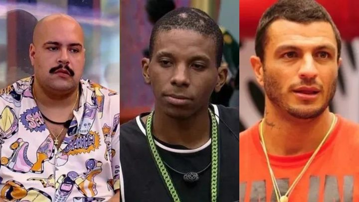 Participantes desistiram do bbb