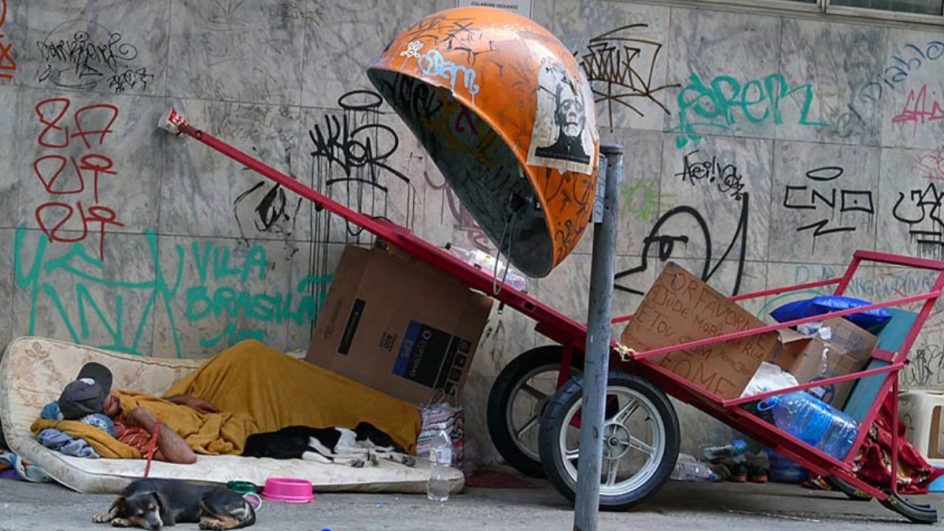 Pessoas em situação de rua