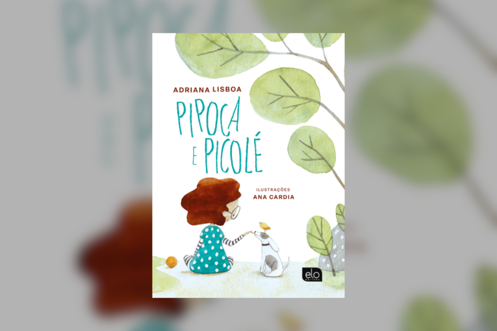 “Pipoca e Picolé” traz um encontro divertido e repleto de afeto (Imagem: Reprodução digital | Elo Editora)