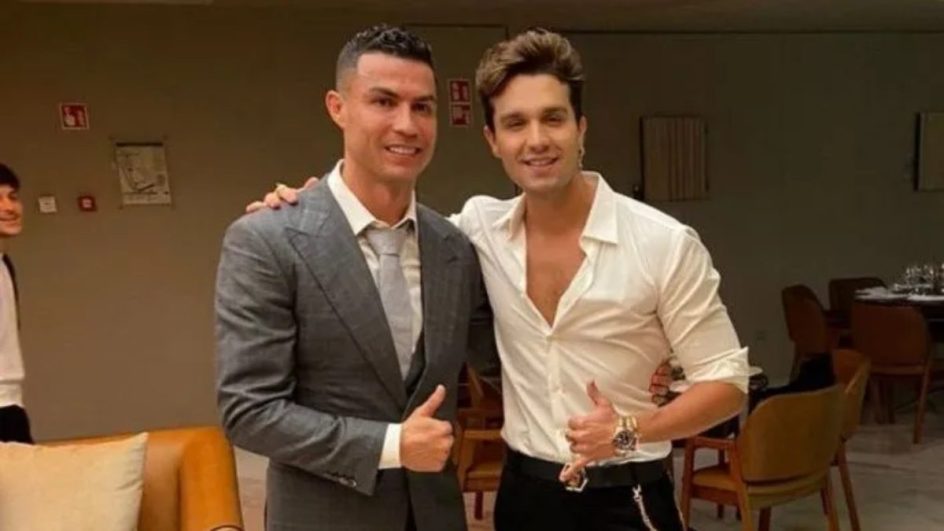 Por que Luan Santana recebeu um rolex de Cristiano Ronaldo