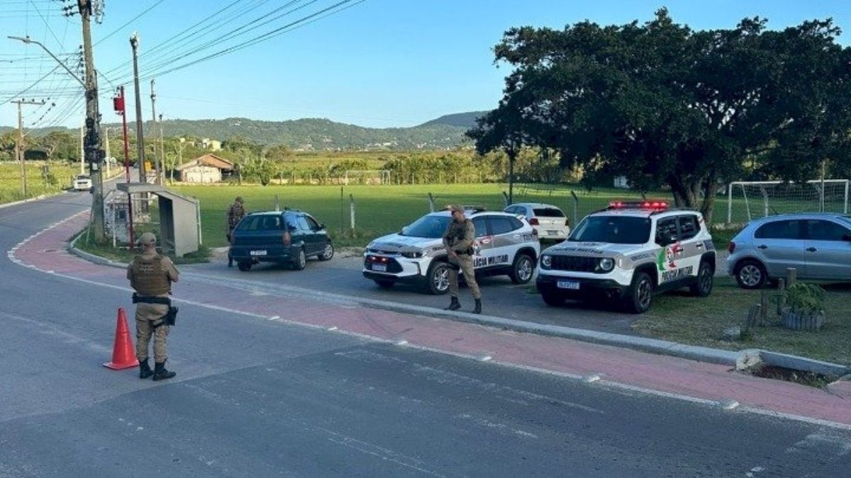 Primeiras semanas do verão apresentam queda na criminalidade em Santa Catarina