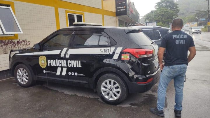 Ação da Polícia Civil de SC e do PR resultou na prisão do condenado por homicídio
