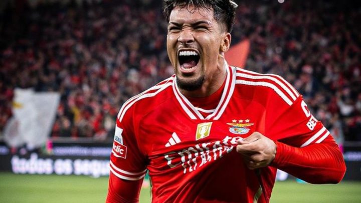 Quem é Marcos Leonardo, ex-Santos que brilhou na estreia pelo Benfica (2)