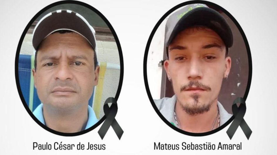 Quem são os mortos de acidente com caminhão carregado de fertilizantes em SC
