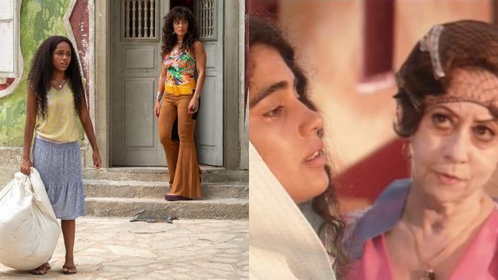 Renascer Santinha abandonada na casa de Jacutinga Foto reprodução globo