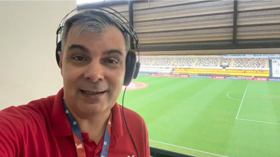 Rodrigo Faraco fala o que esperar do Campeonato Catarinense 2024 (Foto: Acervo Pessoal)