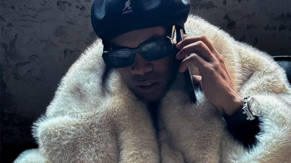 Ronaldinho Gaúcho Paris Fashion Week