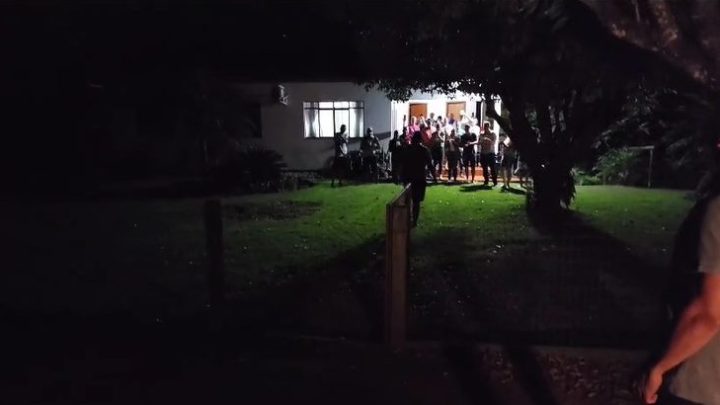 Roubo termina com sequestro de jovem e pedido de R$ 150 mil para o resgate em SC