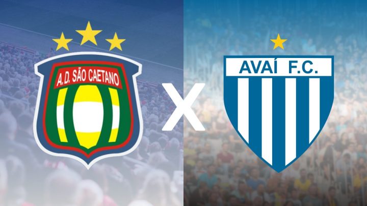 São Caetano x Avaí pela Copinha onde assistir ao vivo