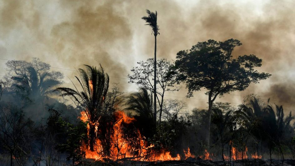 Secas na Amazônia