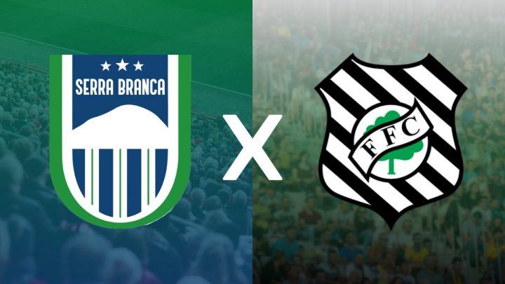Serra Branca x Figueirense pela Copinha horário e onde assistir
