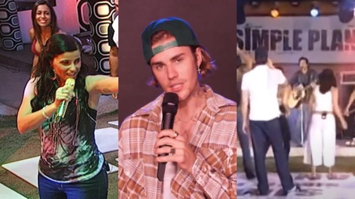 Shows internacionais durante o BBB Foto reprodução globo